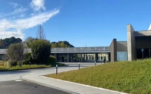 大宮聖苑の外観