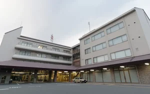 戸田葬祭場の外観