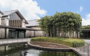 市民聖苑やすらぎのさとの外観